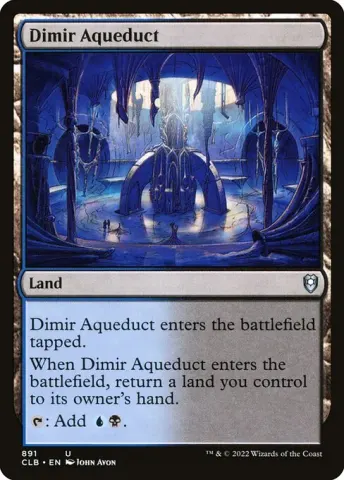 Dimir Aqueduct · 891