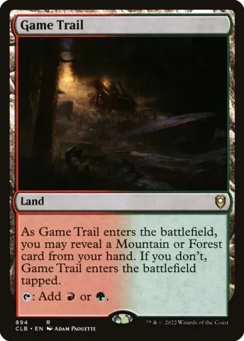 Game Trail · 894