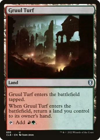Gruul Turf · 895