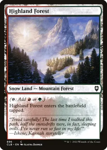 Highland Forest · 896
