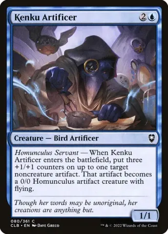 Kenku Artificer · 80