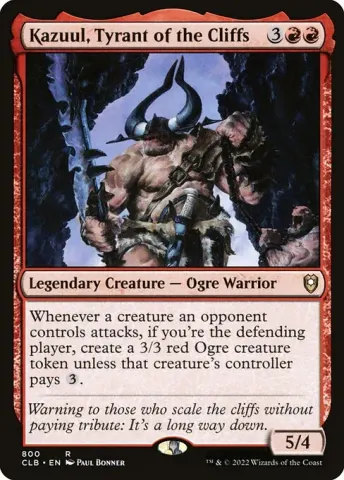 Kazuul, Tyrant of the Cliffs · 800