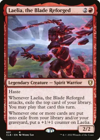 Laelia, the Blade Reforged · 801
