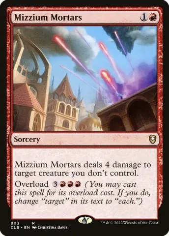 Mizzium Mortars · 803