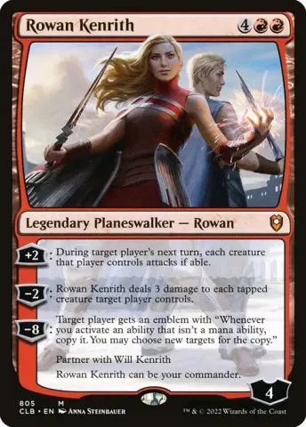 Rowan Kenrith · 805