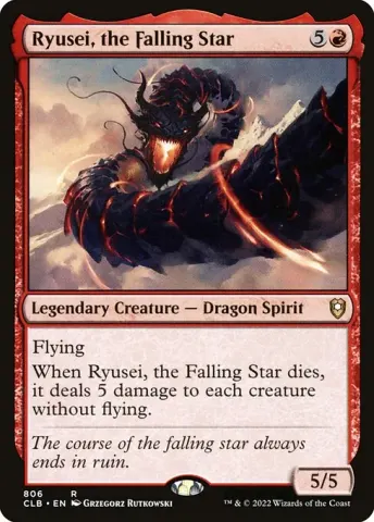 Ryusei, the Falling Star · 806