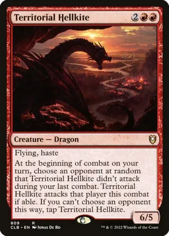 Territorial Hellkite · 809