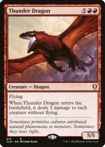 Thunder Dragon · 810