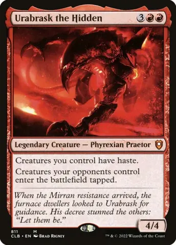 Urabrask the Hidden · 811