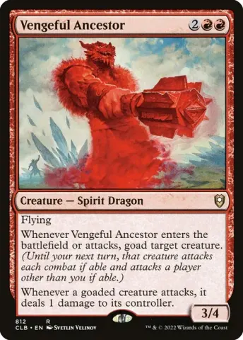 Vengeful Ancestor · 812