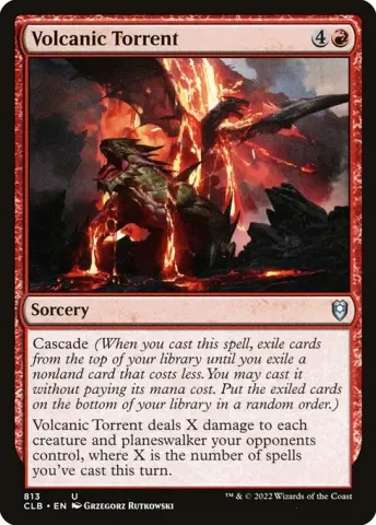 Volcanic Torrent · 813