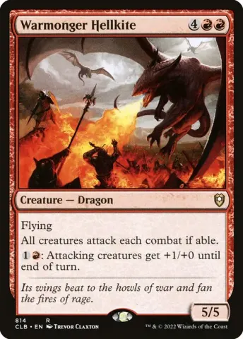 Warmonger Hellkite · 814