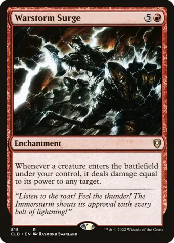 Warstorm Surge · 815