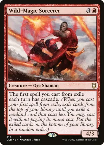 Wild-Magic Sorcerer · 816