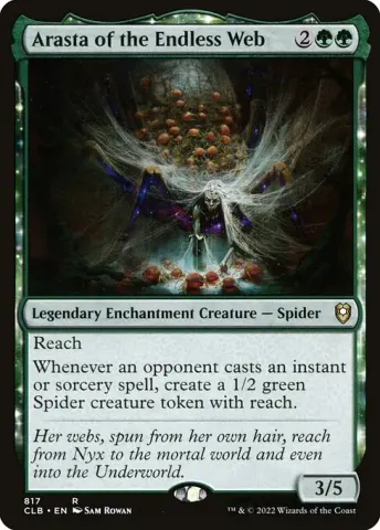 Arasta of the Endless Web · 817