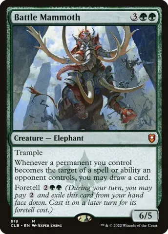 Battle Mammoth · 818