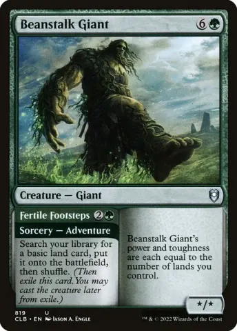 Beanstalk Giant // Fertile Footsteps · 819