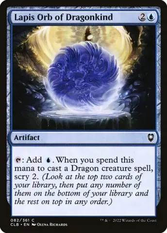 Lapis Orb of Dragonkind · 82