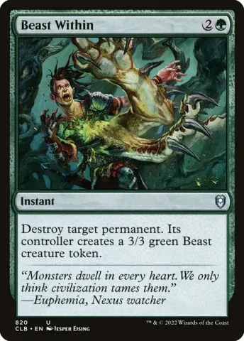 Beast Within · 820