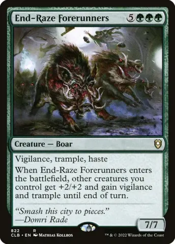 End-Raze Forerunners · 822