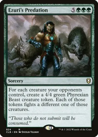 Ezuri's Predation · 824