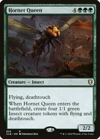 Hornet Queen · 825