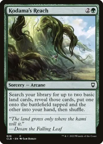Kodama's Reach · 826