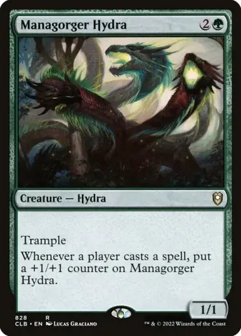 Managorger Hydra · 828
