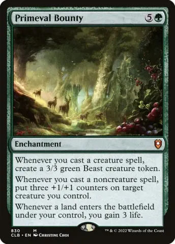 Primeval Bounty · 830