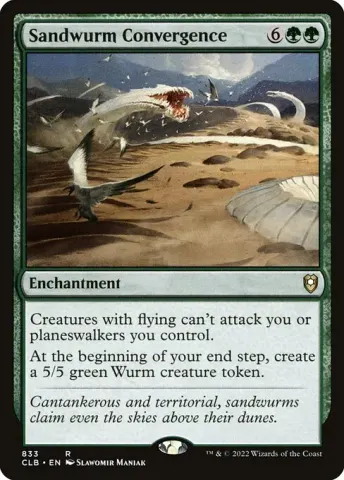 Sandwurm Convergence · 833