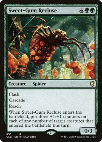 Sweet-Gum Recluse · 835