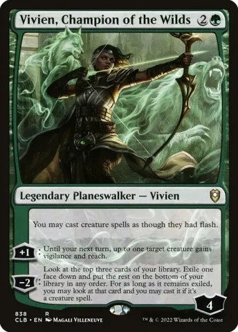 Vivien, Champion of the Wilds · 838