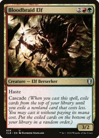 Bloodbraid Elf · 839