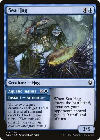 Sea Hag // Aquatic Ingress · 95