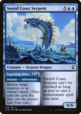 Sword Coast Serpent // Capsizing Wave · 99