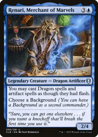 Renari, Merchant of Marvels · 90