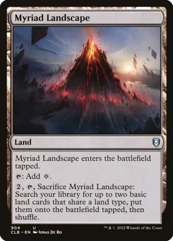 Myriad Landscape · 904