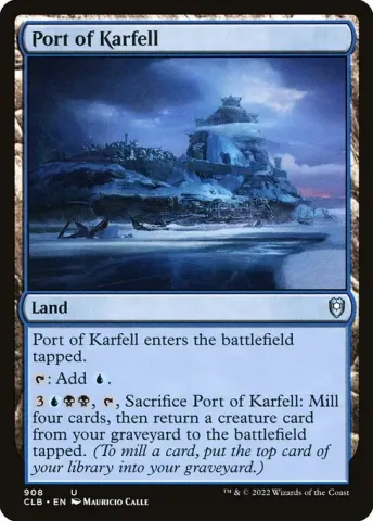 Port of Karfell · 908
