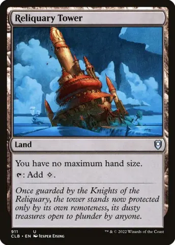 Reliquary Tower · 911