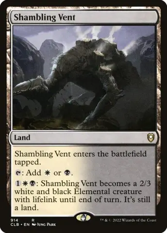 Shambling Vent · 914