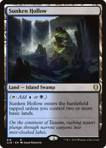 Sunken Hollow · 918