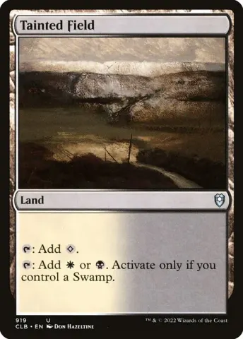 Tainted Field · 919