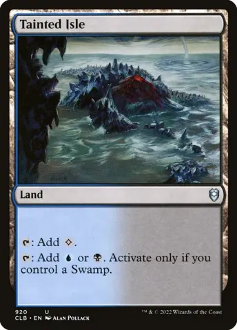 Tainted Isle · 920