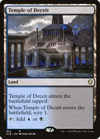 Temple of Deceit · 922