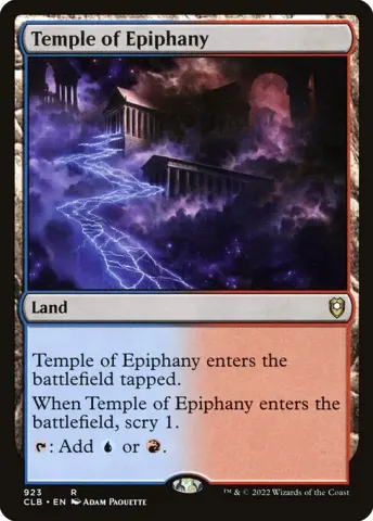 Temple of Epiphany · 923
