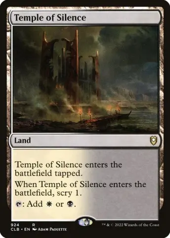 Temple of Silence · 924