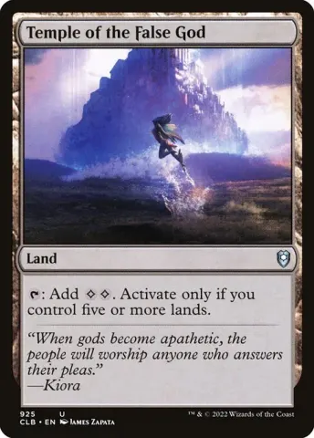 Temple of the False God · 925