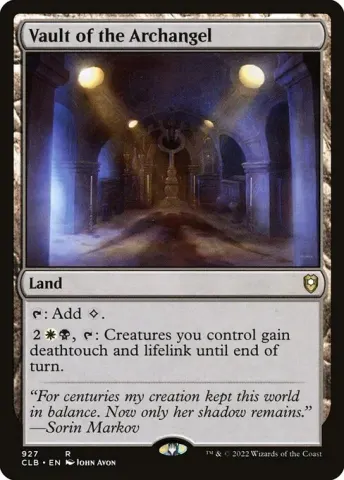 Vault of the Archangel · 927