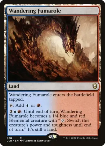Wandering Fumarole · 928
