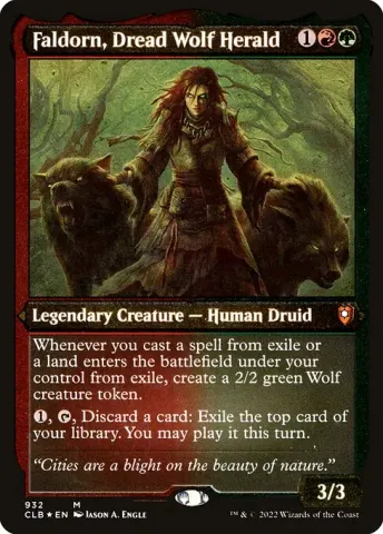 Faldorn, Dread Wolf Herald · 932